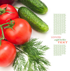 Tomato and vegetables