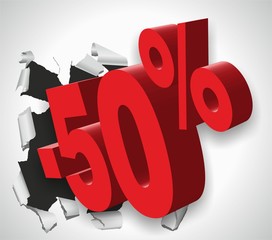soldes qui dechirent -50