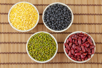 Group of beans