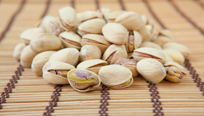 Dried pistachios