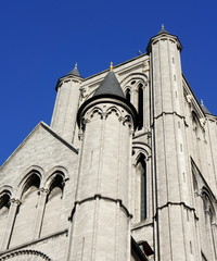 St.-Nikolaas-Kerk in GENT / Belgien