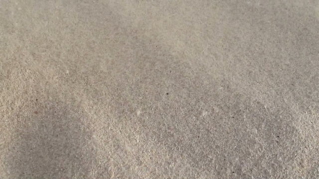 sand rain