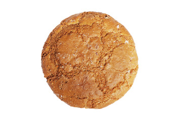 Single oatmeal cookie