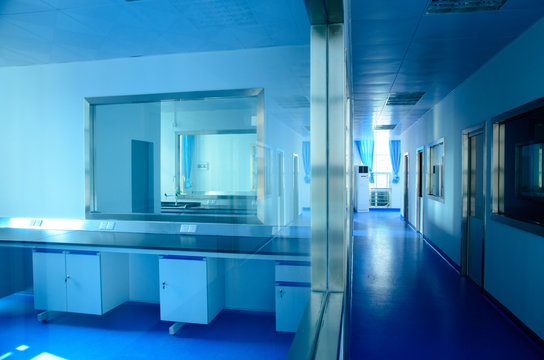 modern science laboratory
