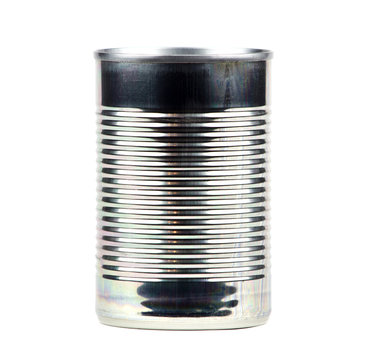 Tin can,isolated