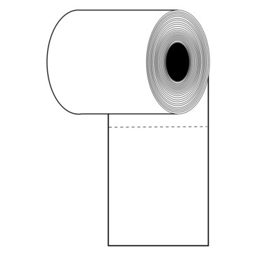 Klorolle - Toilettenpapier