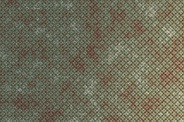 Brown and green squares background