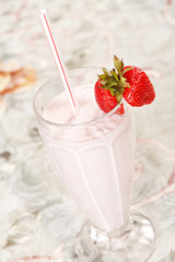strawberry smoothie