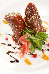 tasty dessert