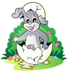Easter bunny theme image 2