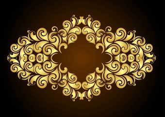 decorative frame for design