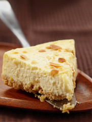 cheesecake slice