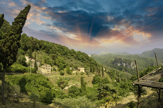 Landscape of Santa Margherita Ligure