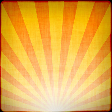 Sunbeams abstract background