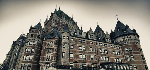 Architecture and Colors of Quebec City