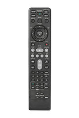 Modern LCD TV remote control