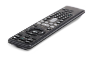 Black remote control