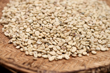 Close up of Coffee Beans