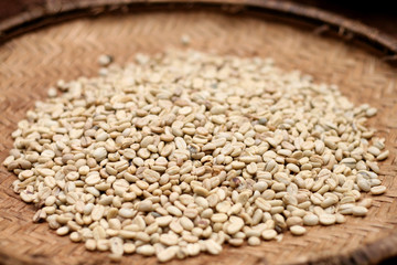 Close up of Coffee Beans