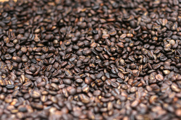 Close up of Coffee Beans