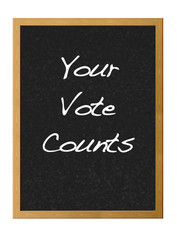 Obraz premium Vote.