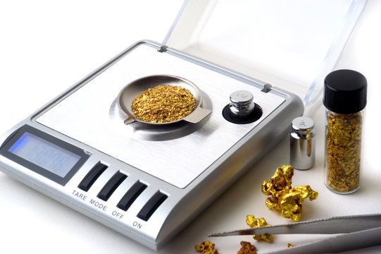 Pes&eacute;e de l'or