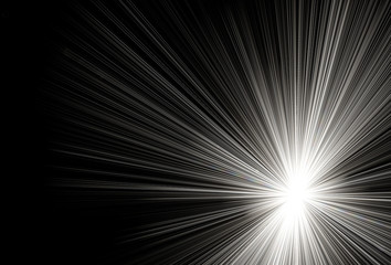 Beautiful abstract black and white background