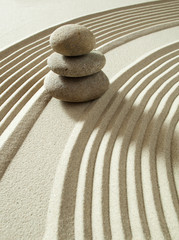 Fototapeta na wymiar spiritual path zen evolution