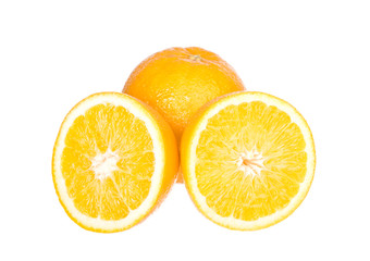 One and half oranges