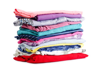 Heap of pure clothes