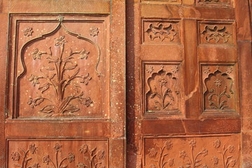 India, Delhi, the Red Fort