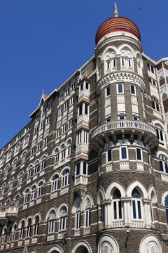 luxury historic hotel Taj Mahal Palace in Mumbai