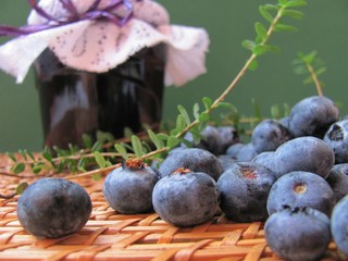 Blaubeermarmelade