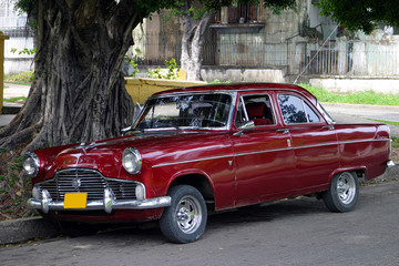 Voiture typique de Cuba