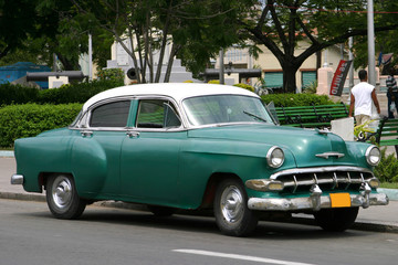Auto tipica di Cuba