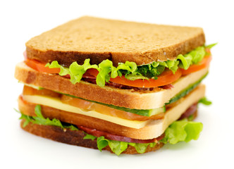Classical BLT Club Sandwich