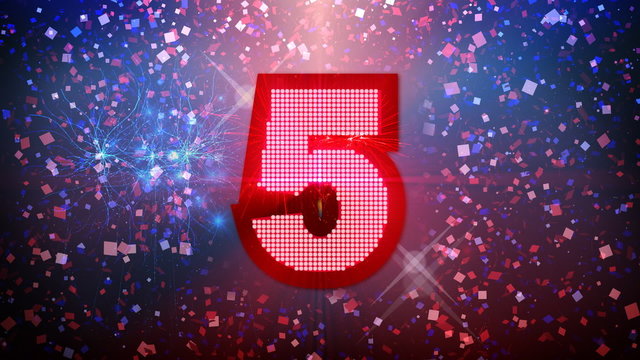Party Countdown 10 Seconds