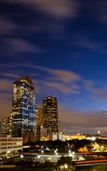Zelfklevend Fotobehang East buildings of downtown Houston © oliclimb