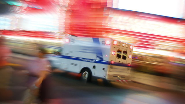 Ambulance in Las Vegas