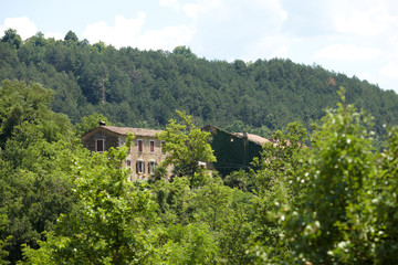 Einsame Finca in Kroatien