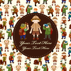 Adventurer people card