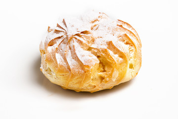 dessert isolated on the white backround