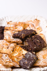 Chiacchere(typical italian sweets)