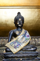 small buddha bronze