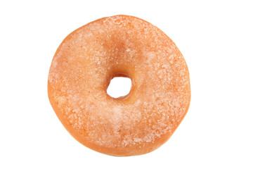 Obraz na płótnie Canvas Donut mit Zucker