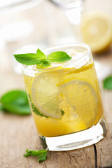 fresh lemonade