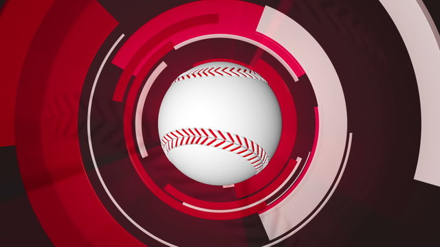 Baseball Graphic Animation