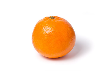 Orange isolated on white