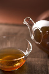 Glaskanne