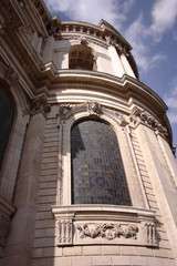 Fototapeta na wymiar Katedra św Paul's męska, Londyn, Anglia